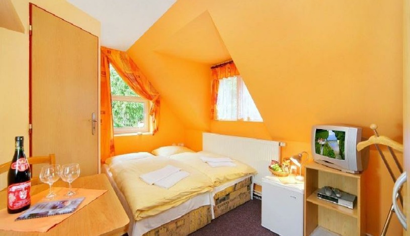 Pension Katty Špindlerův Mlýn - Dvoulůžkový pokoj číslo 3